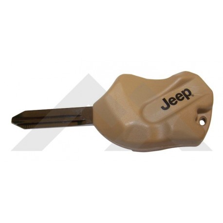 Crown rock key w/ transponder tan (0JJPR)