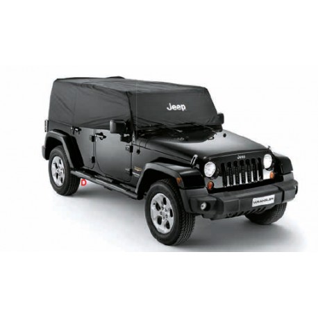 Mopar housse protection partielle   Wrangler JK 4 portes (82210323)