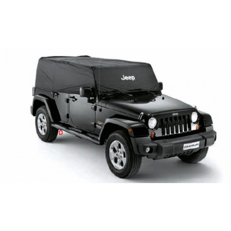 Bâche Housse de protection pour Jeep Wrangler IV Unlimited (JL)