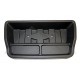 protection de coffre plastique noir