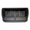protection de coffre plastique noir