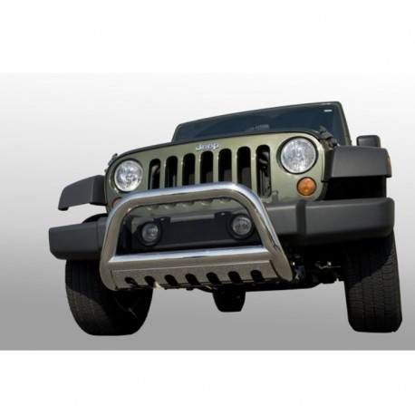 Omix pare buffle inox 2007-2009 Wrangler JK (82501.27)