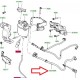 Land rover tuyau de combustible (LR001322)