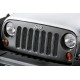 calandre noir mat Wrangler JK