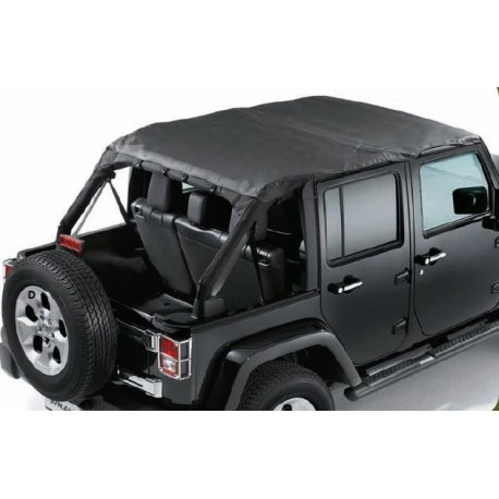 BACHE VOITURE DE PROTECTION POUR Jeep Wrangler TOUS TEMPS UV