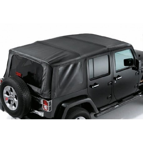 Mopar capote souple sunrider noire Wrangler JK (82213652)