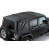 capote souple sunrider noire Wrangler JK
