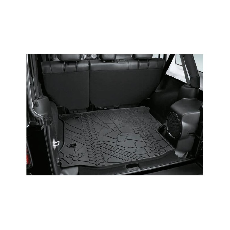 Tapis de sol de voiture pour Jeep Wrangler Four Doors, tapis