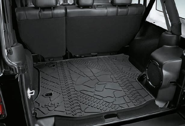 Dilwe Tapis de portière de voiture Paire tapis de sol arrière coussin de  pied de porte en caoutchouc antidérapant pour Jeep - Cdiscount Auto