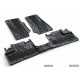 tapis caoutchouc avant et arriere Wrangler JK