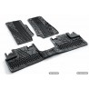 tapis caoutchouc avant et arriere Wrangler JK