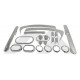 kit interieur chrome 2 portes boite auto Wrangler JK