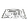 kit interieur chrome 2 portes boite auto Wrangler JK