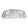 kit interieur alu 4 portes boite auto Wrangler JK