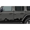 stickers lateraux MOAB Wrangler JL