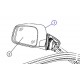 retroviseur exterieur droit electrique Grand Cherokee WK
