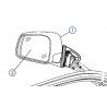 retroviseur exterieur droit electrique Grand Cherokee WK