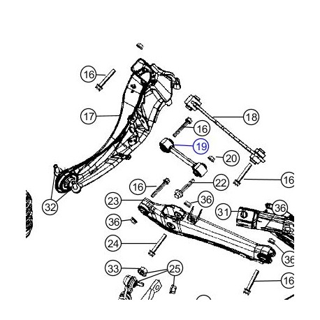 Mopar biellette (05105270AD)