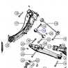 bras oscillant arriere gauche ou droit Dodge Caliber