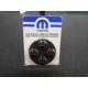 capuchon valve de roue noir logo JEEP