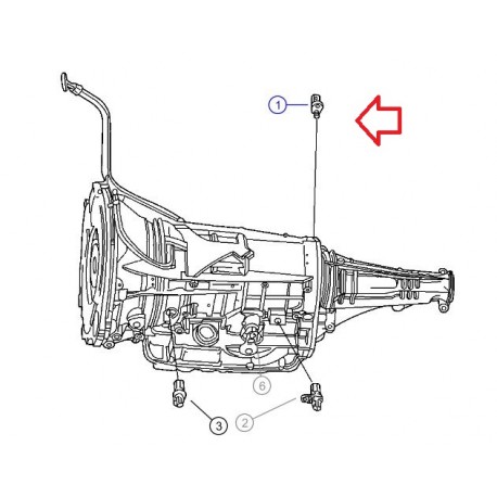 Mopar senseur (04799758AF)