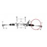 biellette ou rotule coaxiale de cremaillere de direction Dodge Nitro