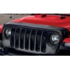 protection calandre vinyle noir pour essence Wrangler JL