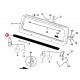 joint inferieur etancheite vitre