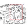 ceinture de securite arriere centrale Dodge Caliber