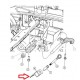 etrier crochet remorquage Grand Cherokee WK