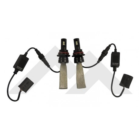 Crown 9007 led headlamp bulbs (2) (0JJQ5)