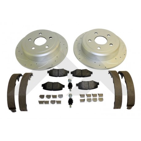 Crown perf. brake kit (0J12X)