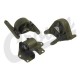 kit silenblocs moteur 2002-03 Cherokee KJ