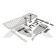 charnieres grille et attaches Wrangler YJ