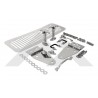 charnieres grille et attaches Wrangler YJ