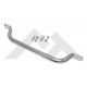 barre maintien inoxsur tableau de bord