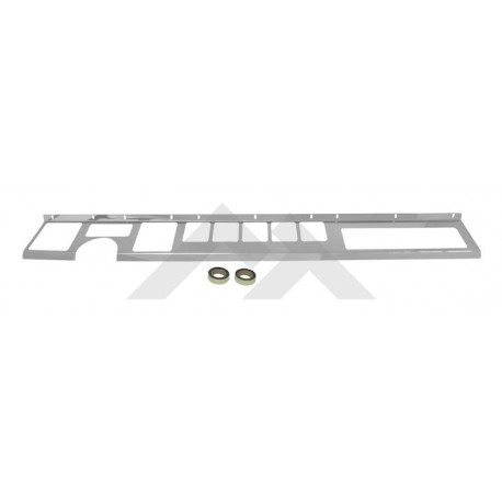 Crown plaque de tableau de bord inox (0J152)