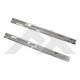 seuils portes inox(la paire) Wrangler TJ