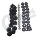 hardware kit xj fender flare (front)