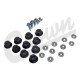 hardware kit xj fender flare (rear)