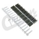 hardware kit yj fender flare (front)