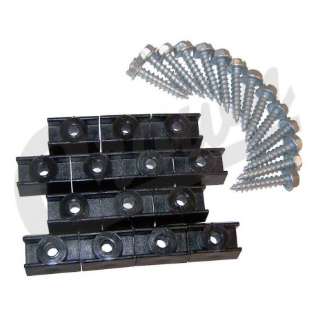 Crown hardware kit yj fender flare (rear) (0JJ93)
