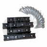 hardware kit yj fender flare (rear)