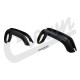 fender flare kit matte finish
