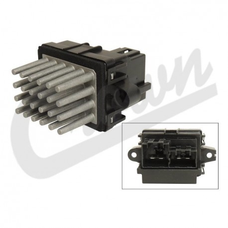 Crown module d'allimentation de moteur de soufflerie (68029736AA)