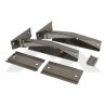 kit 2 charnieres dehayon inox Wrangler TJ