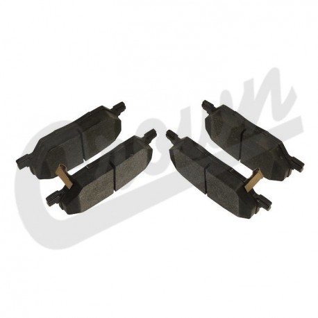 Crown pad set rear (68289634AA)