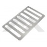 grille aerateur decapot inox Wrangler JK