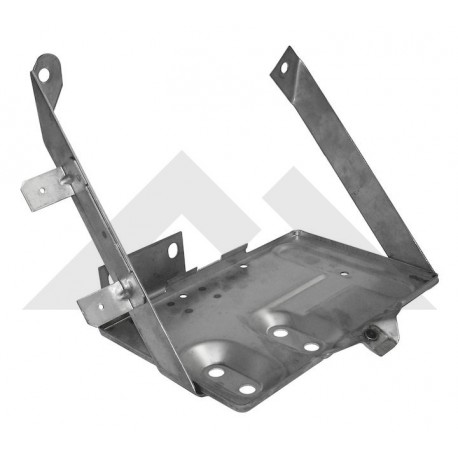 Crown battery tray stainless (0JJQH)