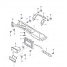 panneau d'insertion console marque britpart Defender